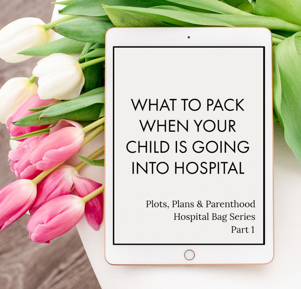 Hospital Bag Series Part 1