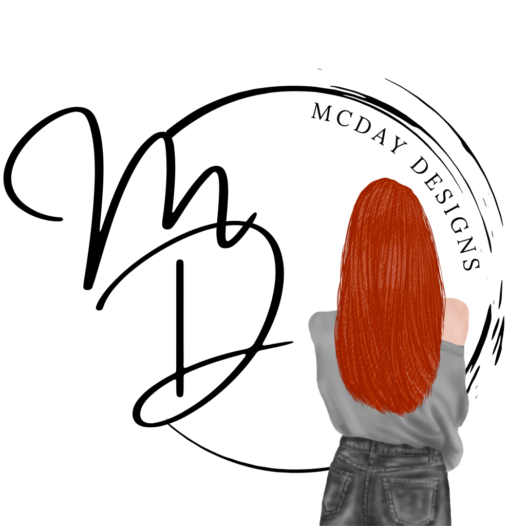 McDay Designs Round Logo