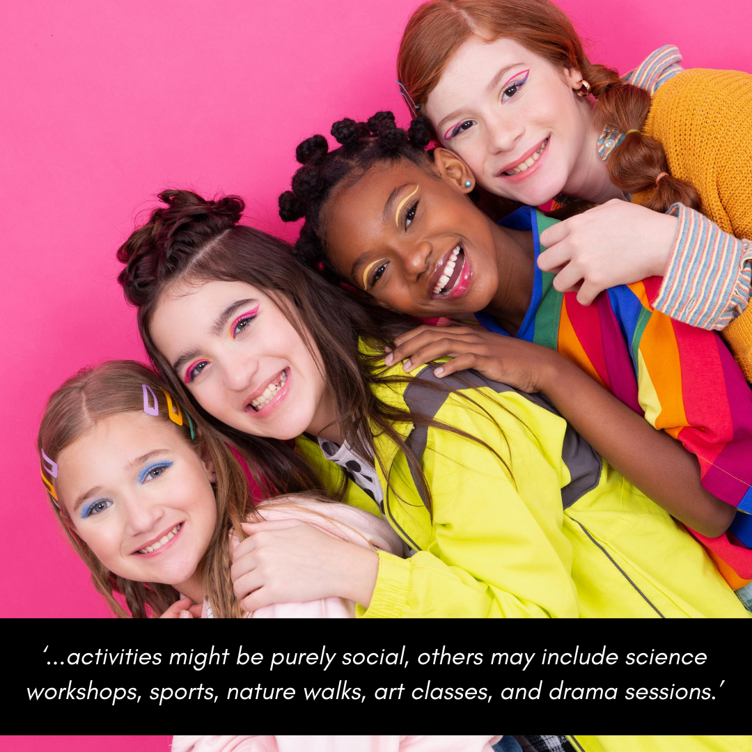 Home ed kids socialising